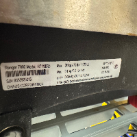 OHAUS Ranger 7000 Digital Scale image 0